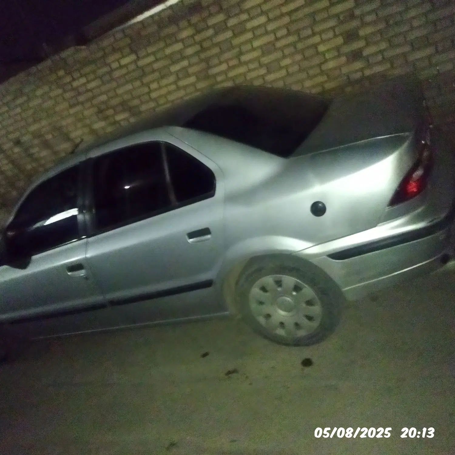 سمند LX EF7 دوگانه سوز - 1389