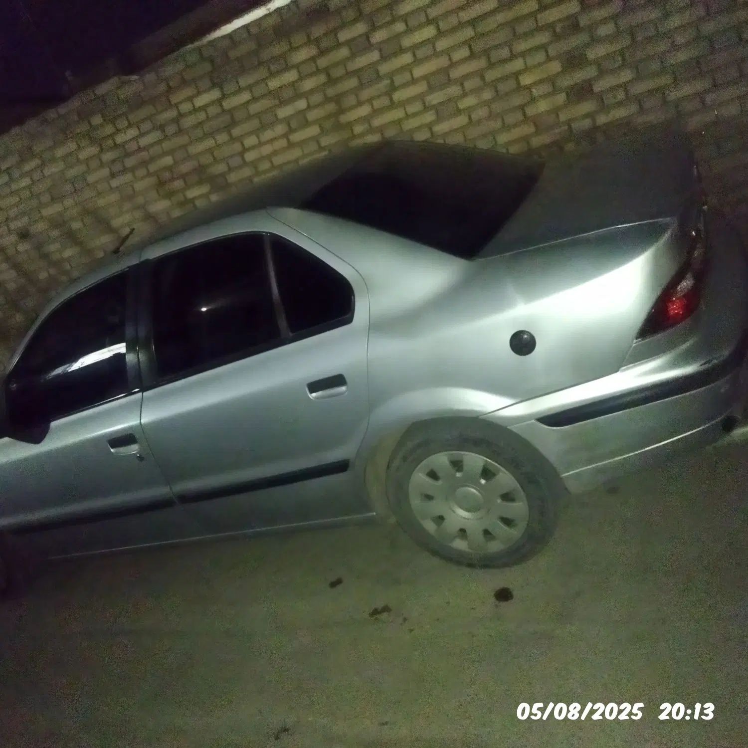 سمند LX EF7 دوگانه سوز - 1389