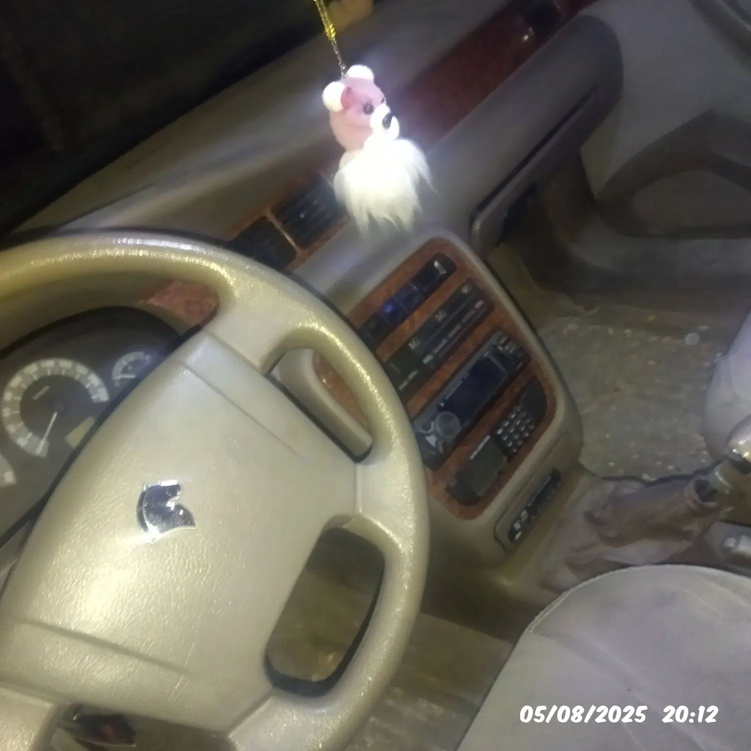 سمند LX EF7 دوگانه سوز - 1389