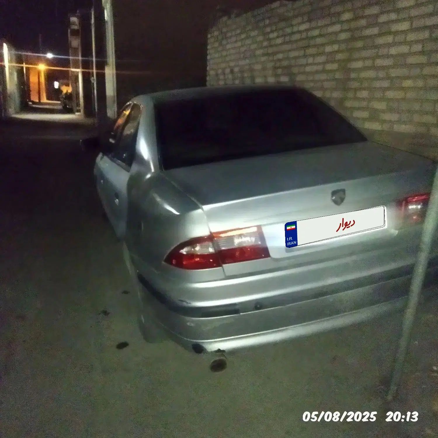 سمند LX EF7 دوگانه سوز - 1389