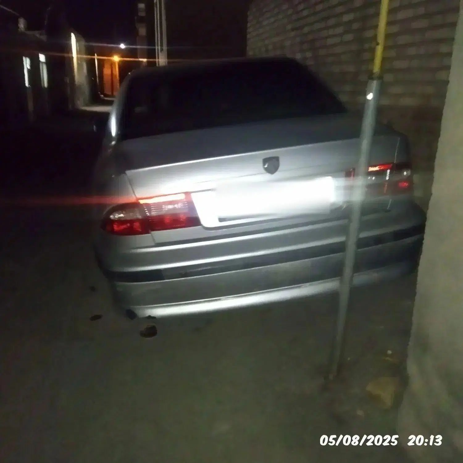 سمند LX EF7 دوگانه سوز - 1389