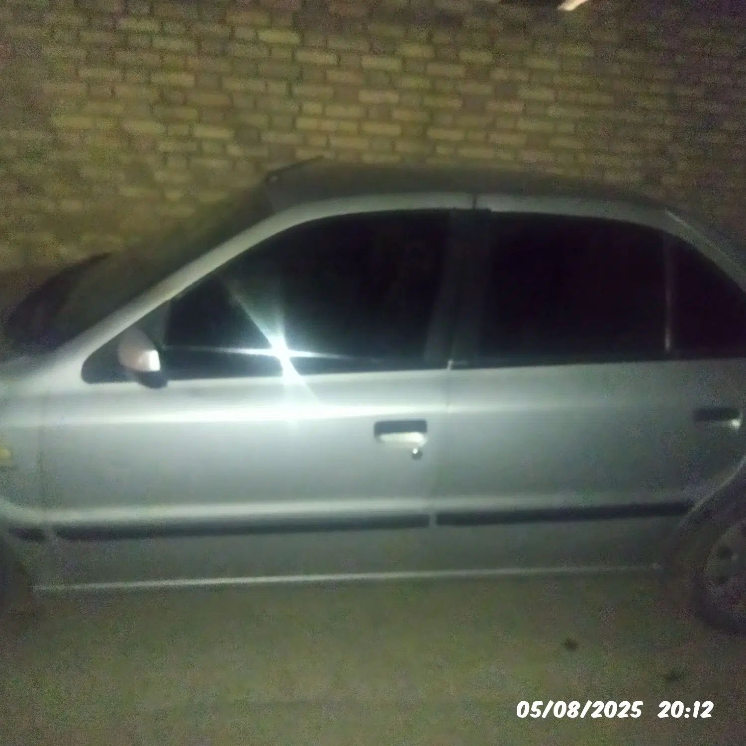 سمند LX EF7 دوگانه سوز - 1389