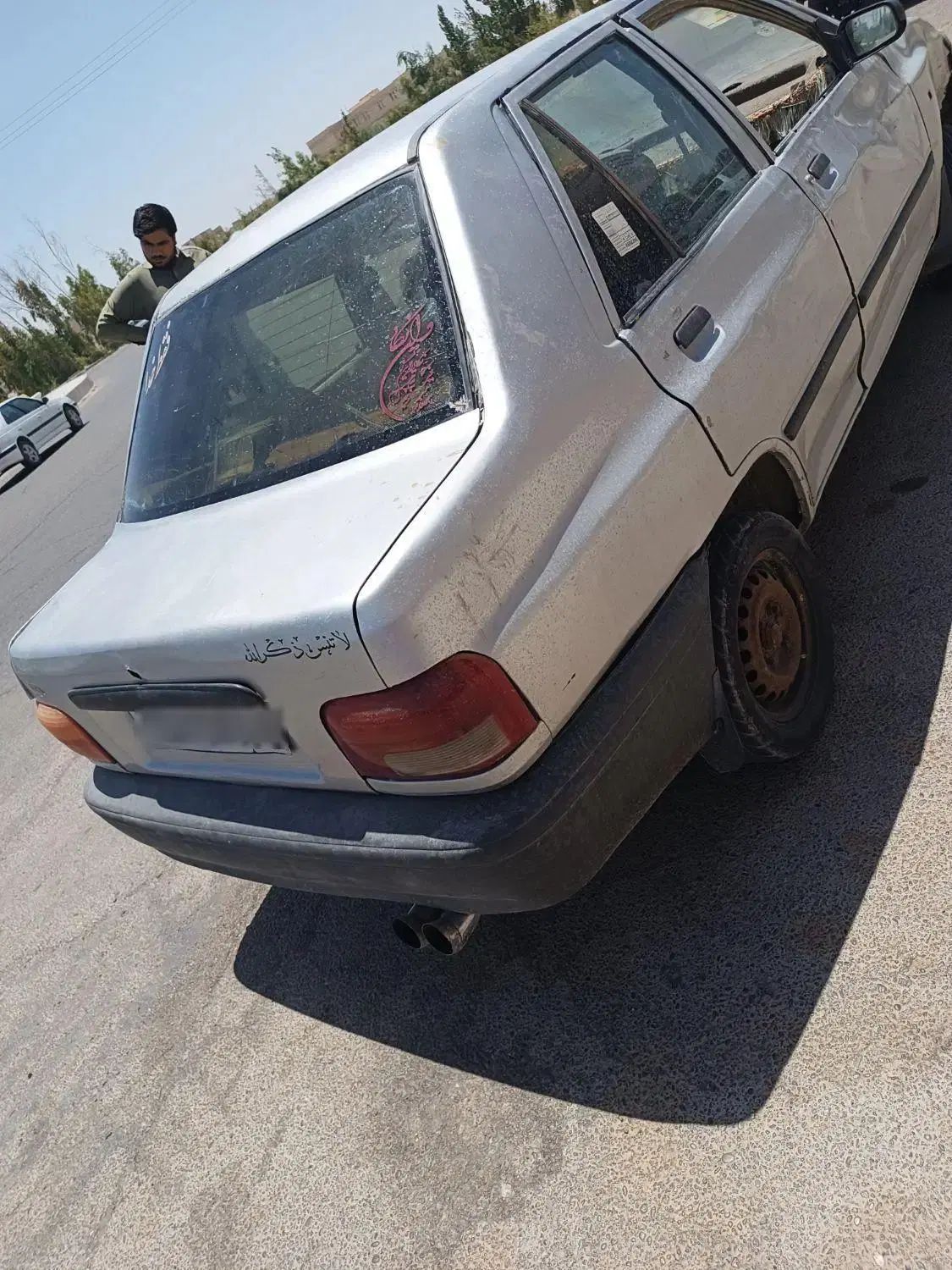 پراید صبا بنزینی - 1387
