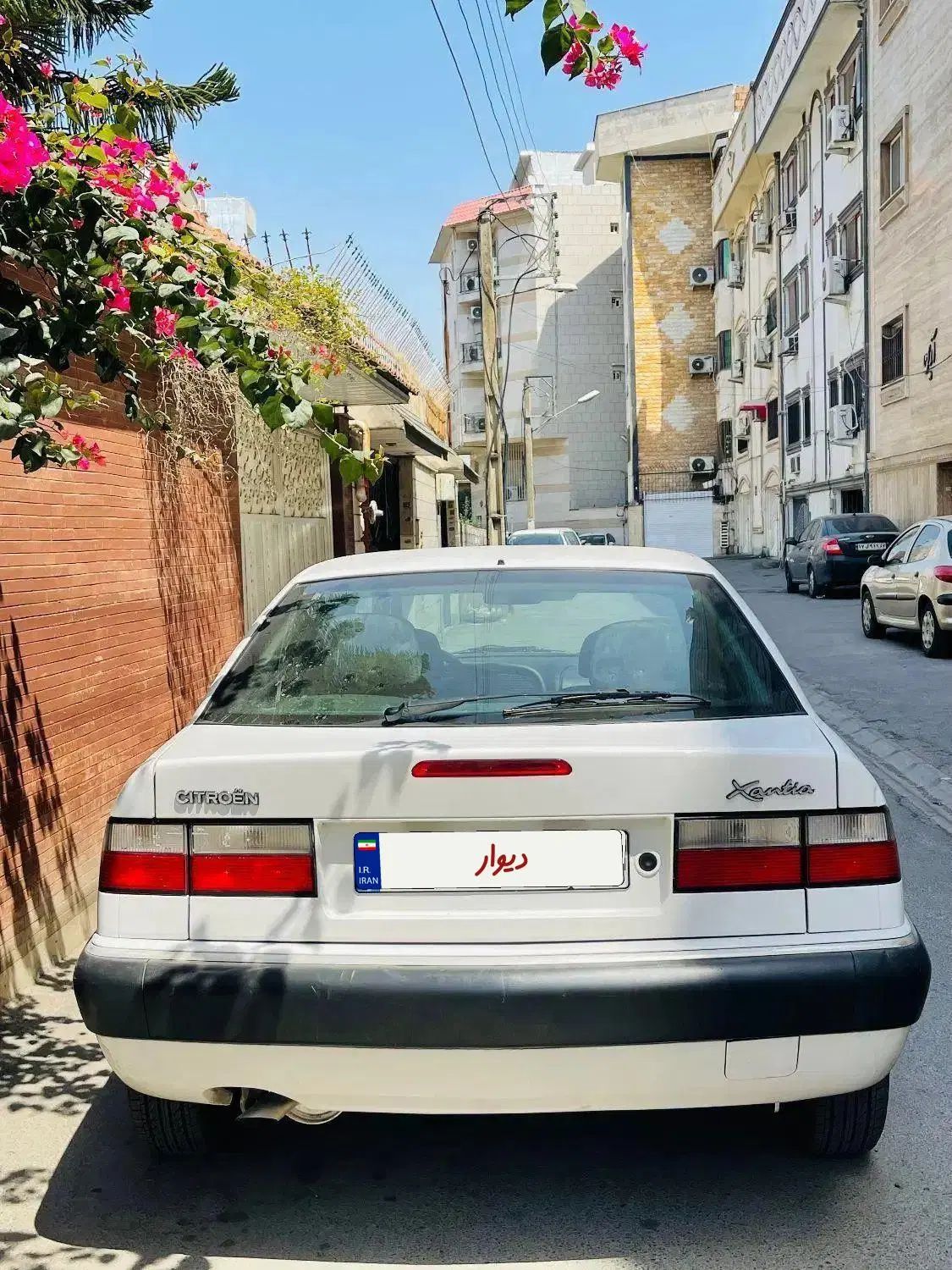 سیتروئن زانتیا SX - 1388