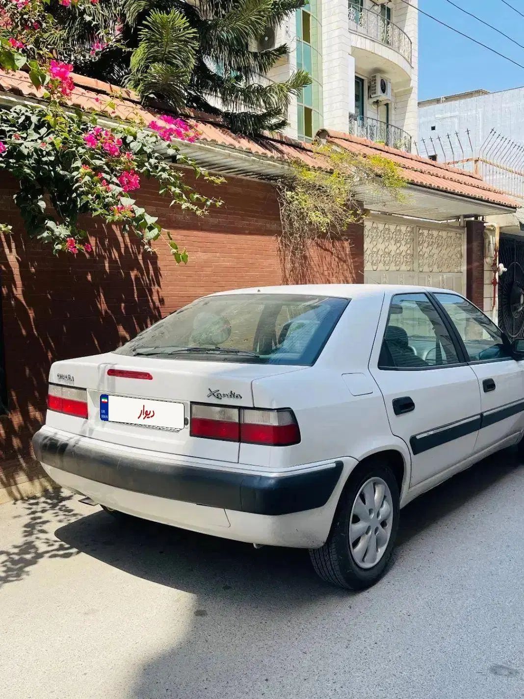 سیتروئن زانتیا SX - 1388