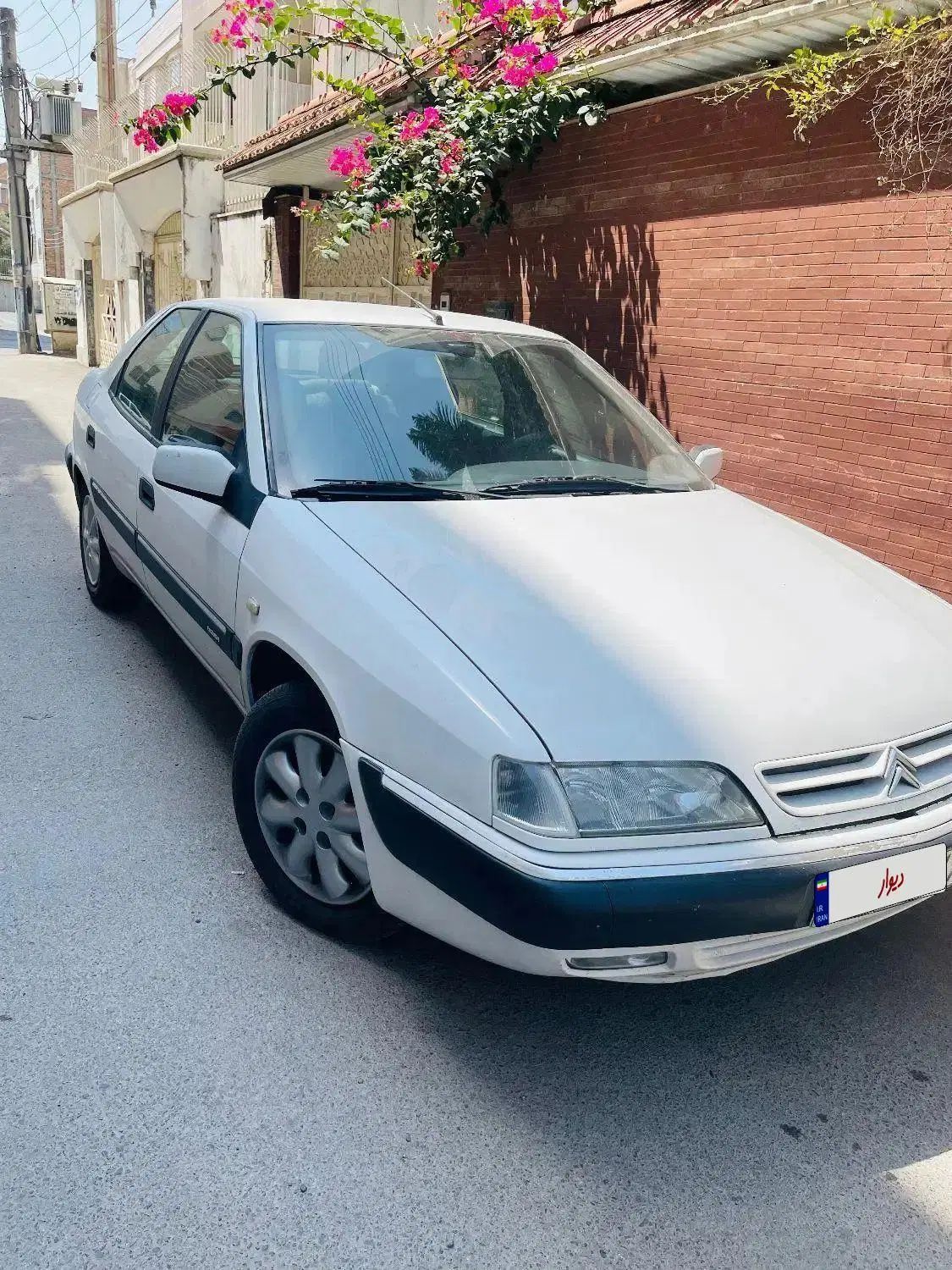 خودرو سیتروئن، زانتیا آگهی ann_19899911