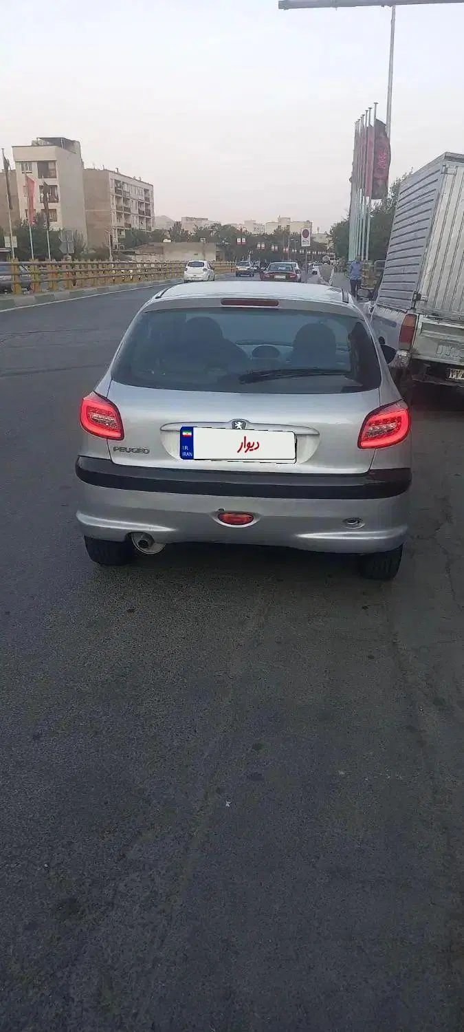 پژو 206 تیپ 2 - 1388