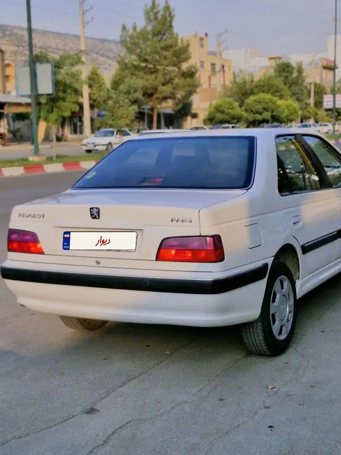 پژو پارس ELX-XU7P سفارشی - 1402