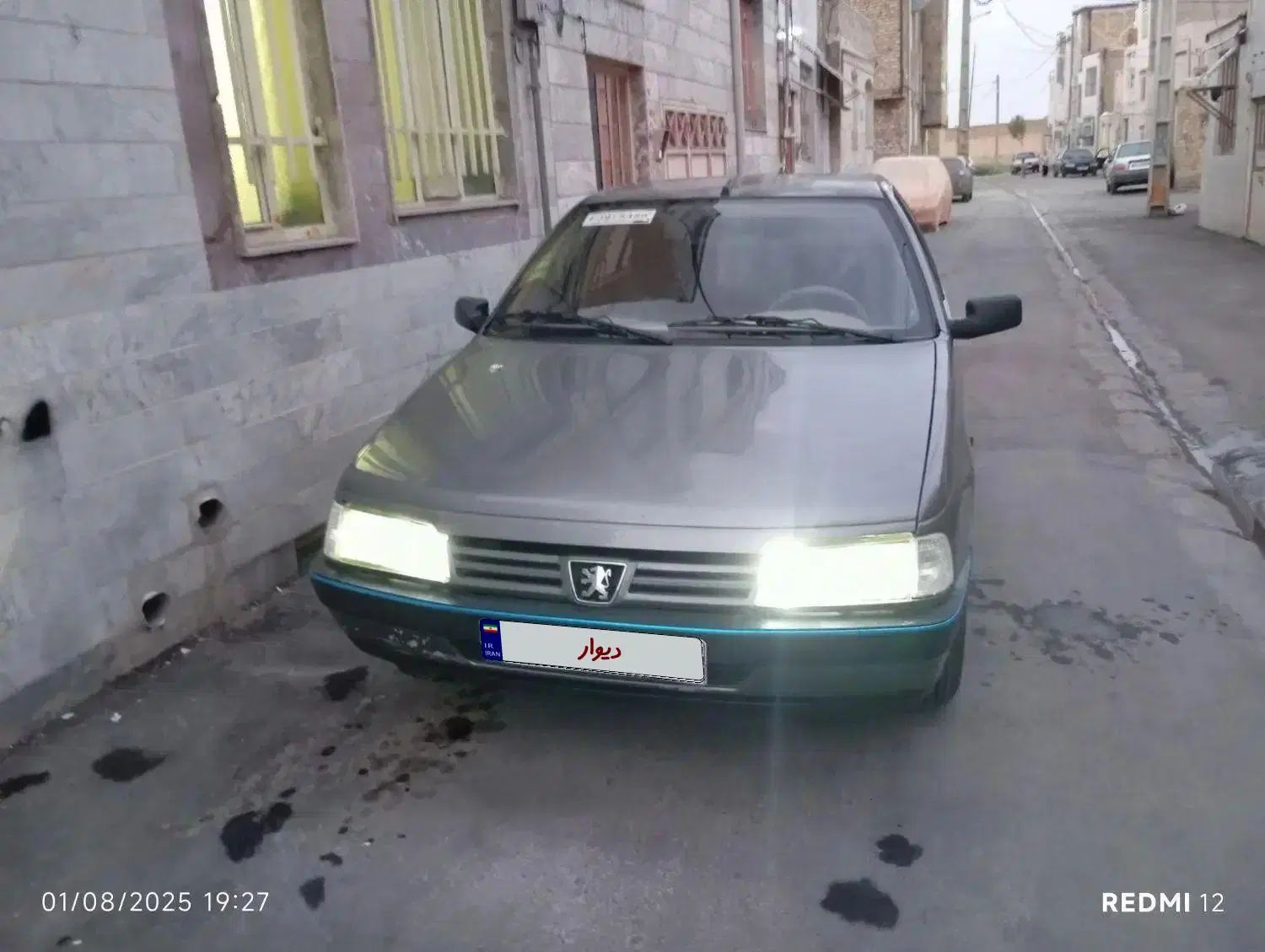 پژو 405 GLX - 1390