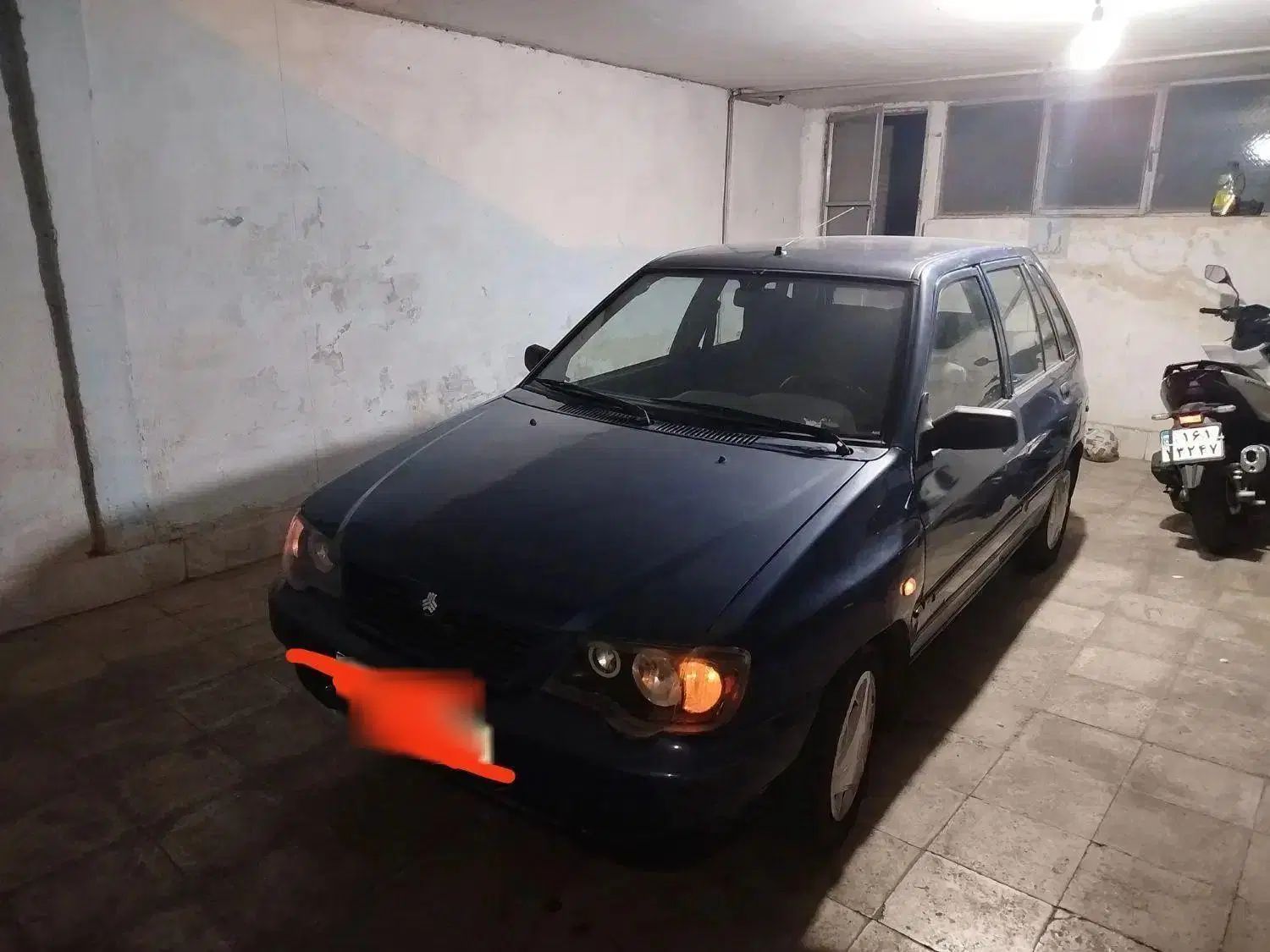 پراید 111 SX - 1391