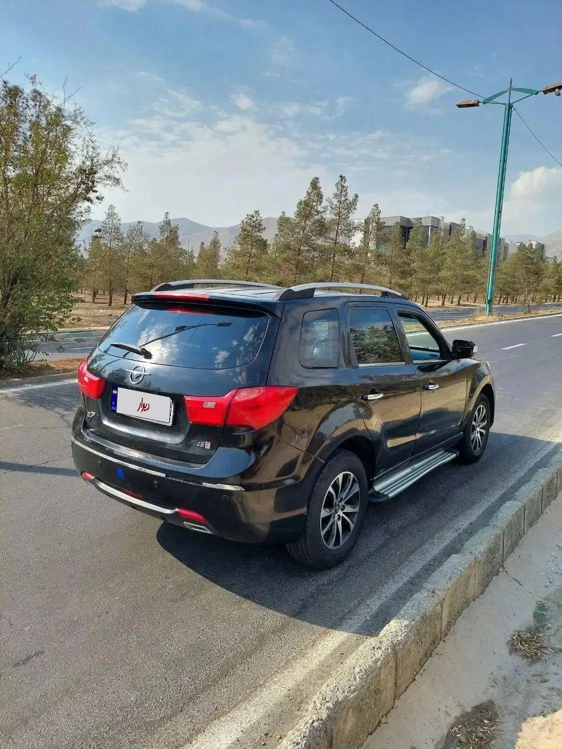 هایما S7 توربو 1.8 لیتر - 1397