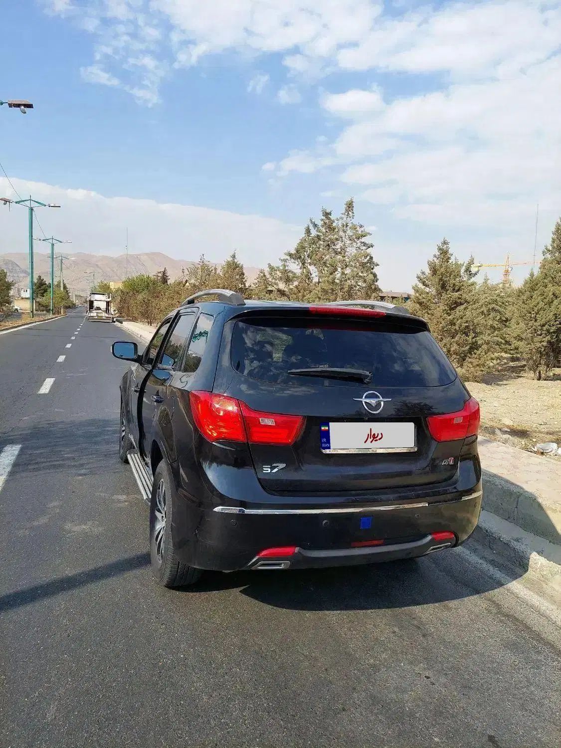 هایما S7 توربو 1.8 لیتر - 1397