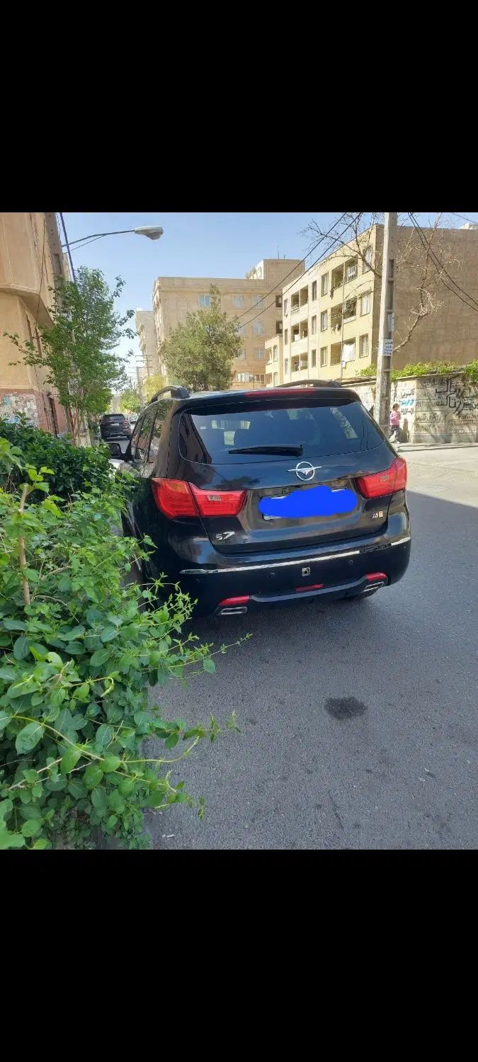 هایما S7 توربو 1.8 لیتر - 1397