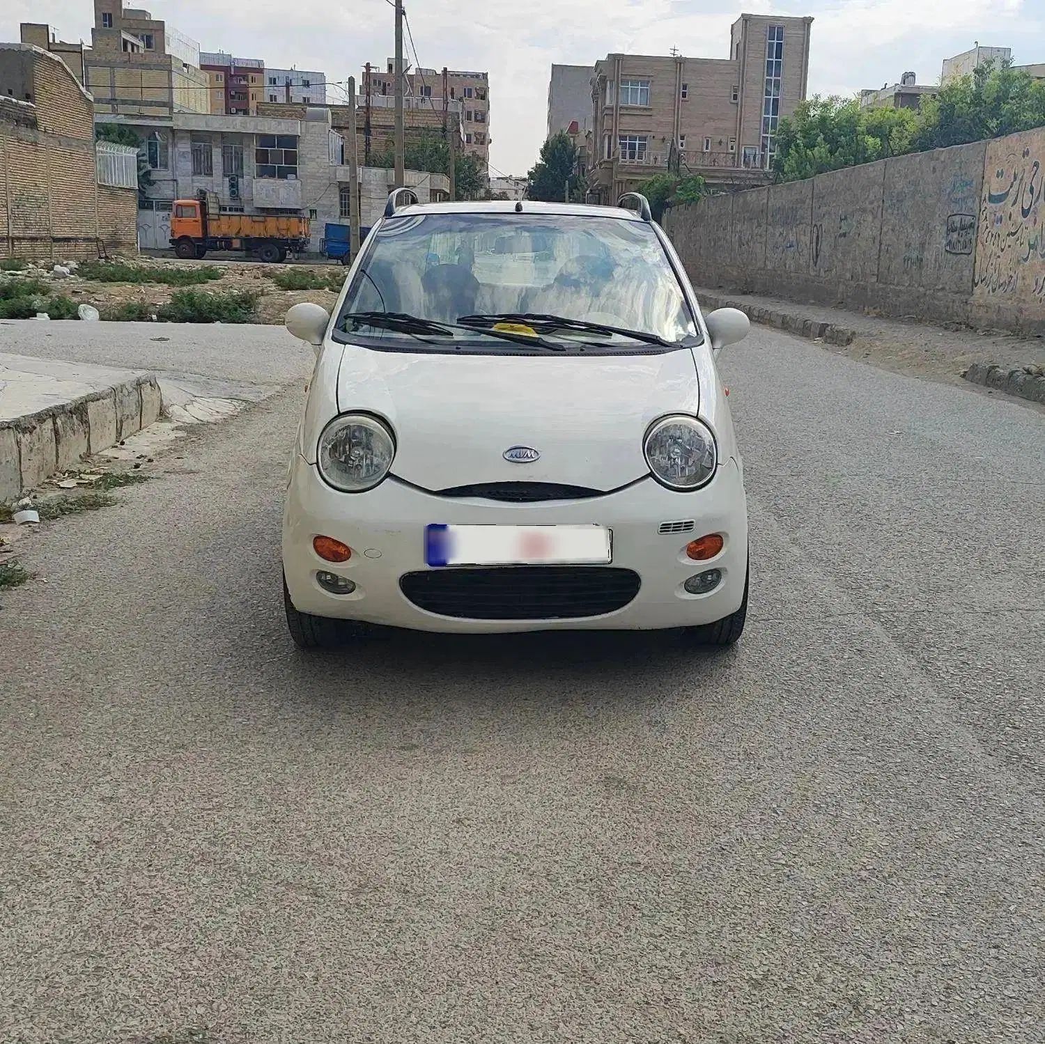 ام وی ام 110 چهار سیلندر دنده ای - 1394