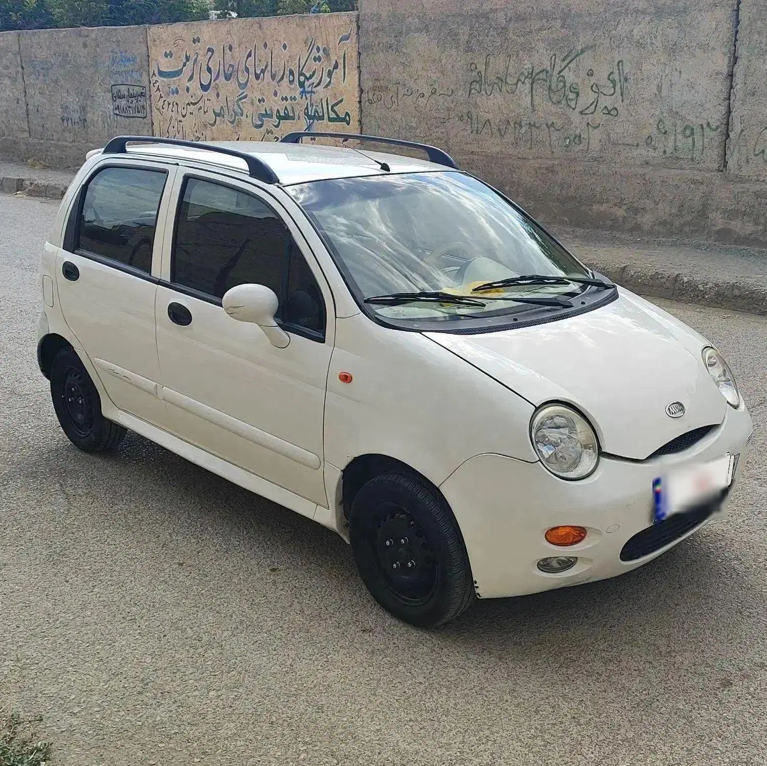 ام وی ام 110 چهار سیلندر دنده ای - 1394