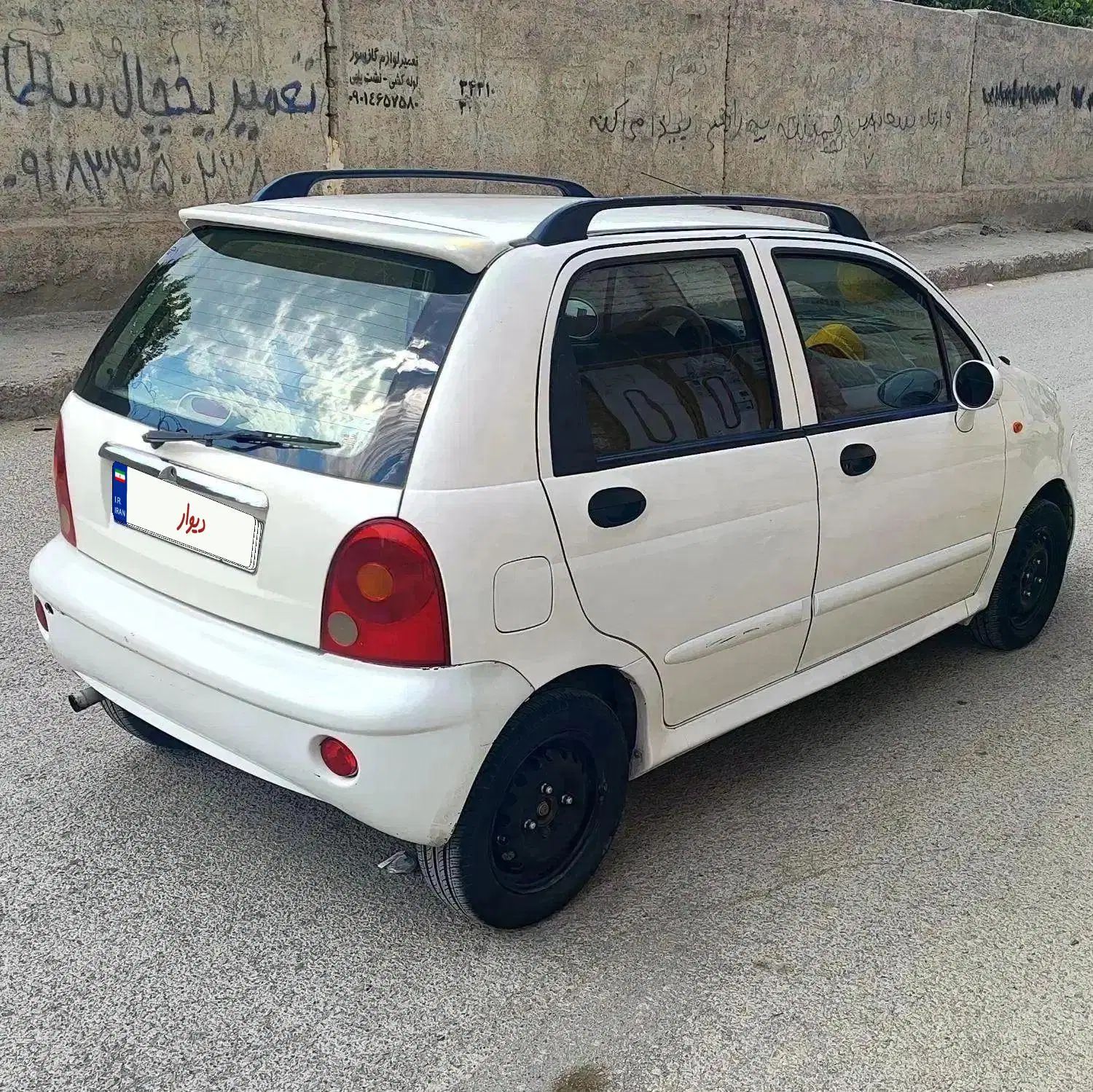 ام وی ام 110 چهار سیلندر دنده ای - 1394
