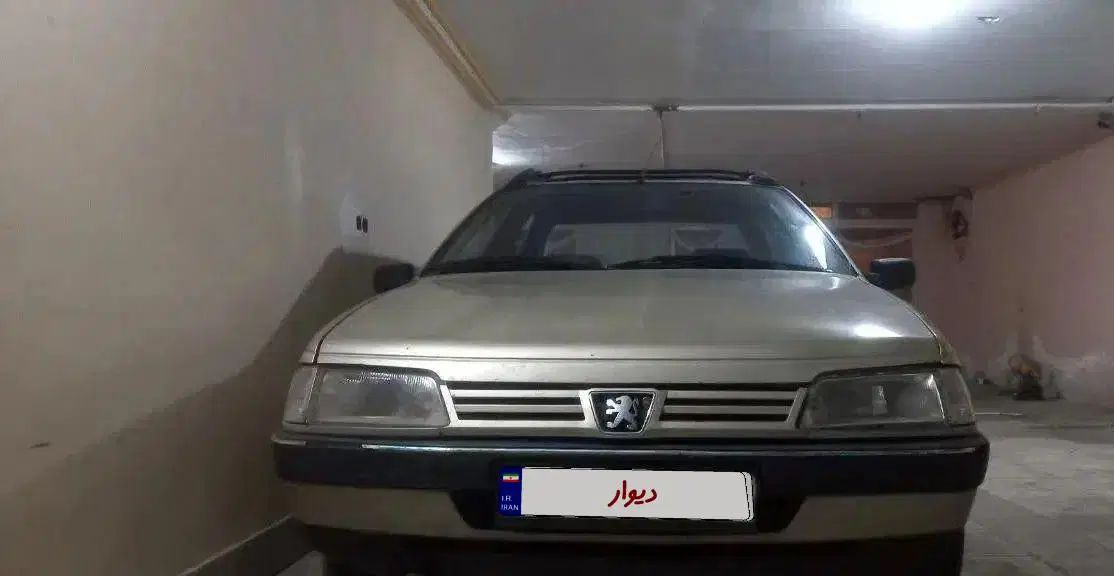 پژو 405 GLX - 1384