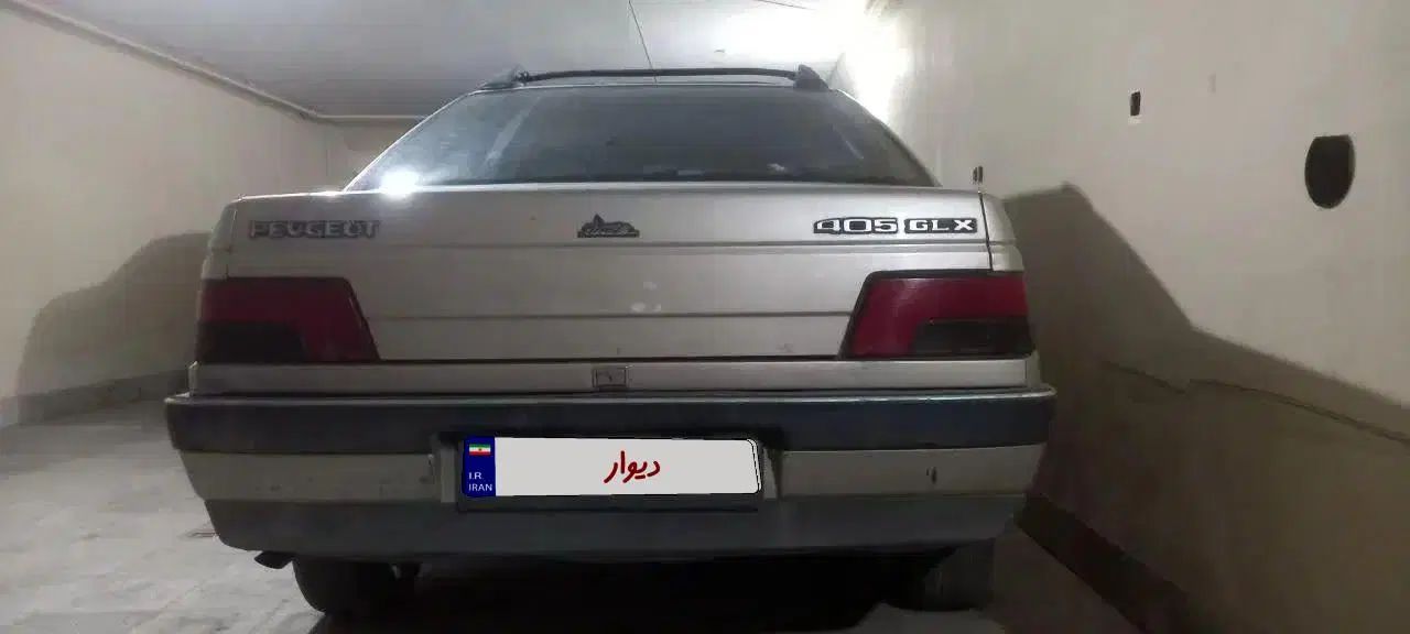 پژو 405 GLX - 1384