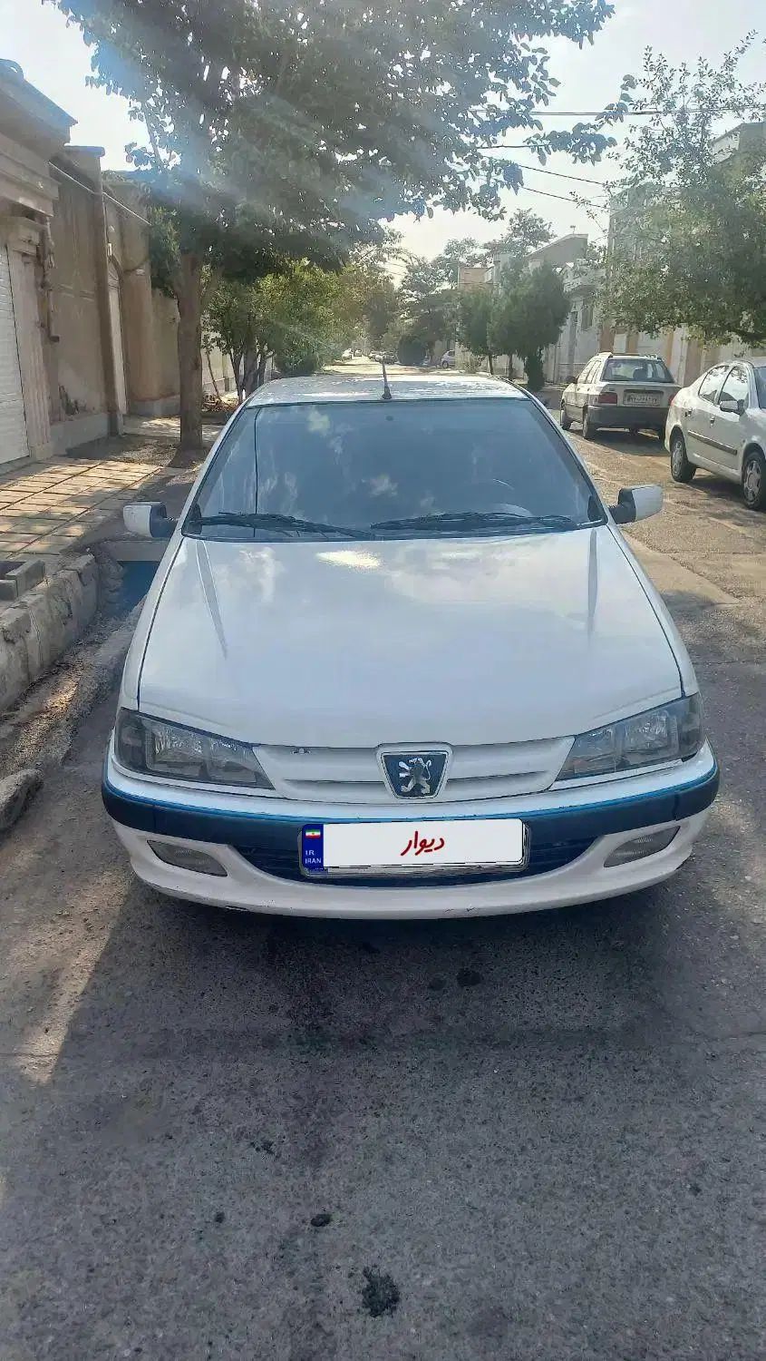 پژو پارس دوگانه سوز - 1389