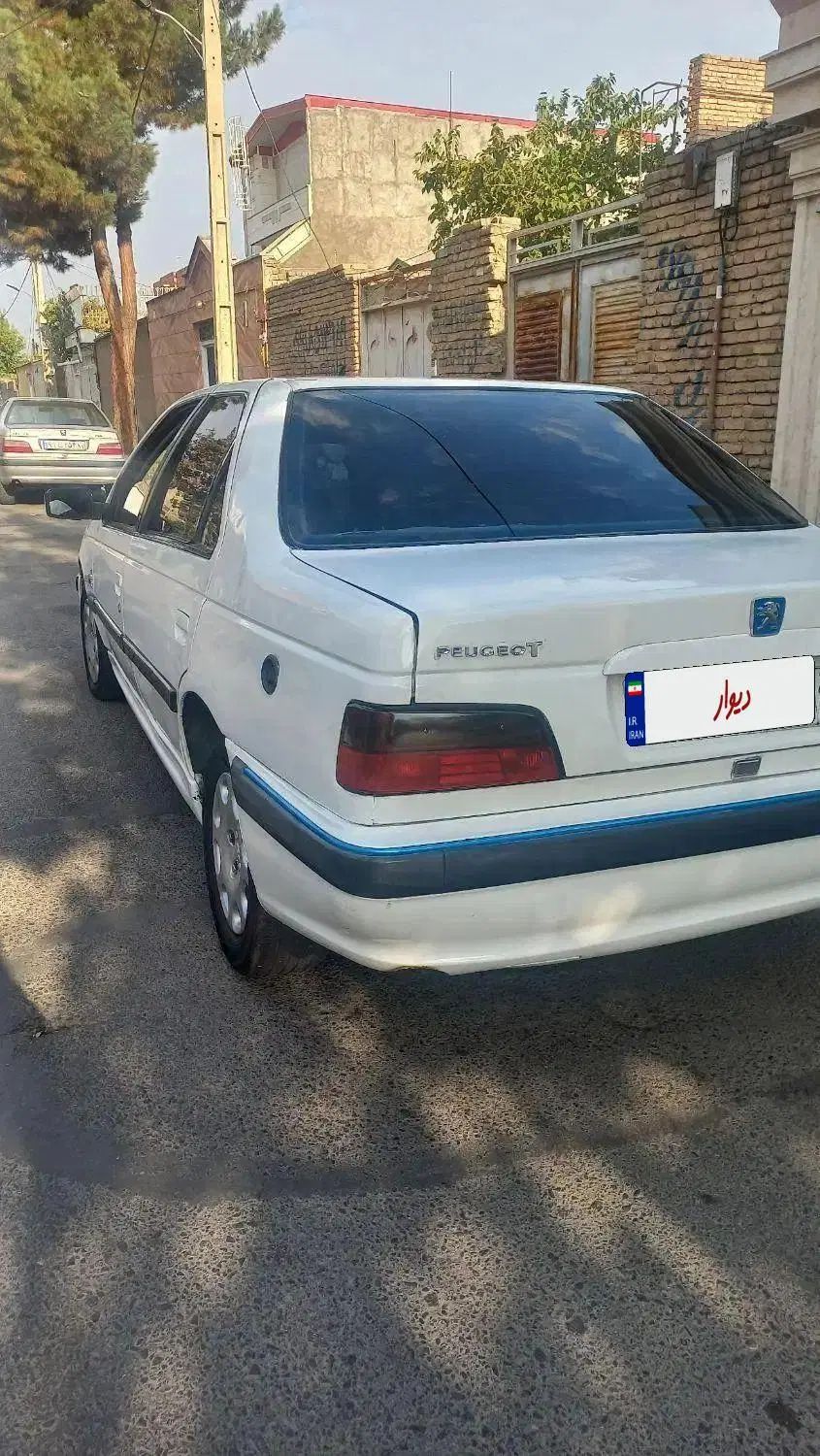 پژو پارس دوگانه سوز - 1389