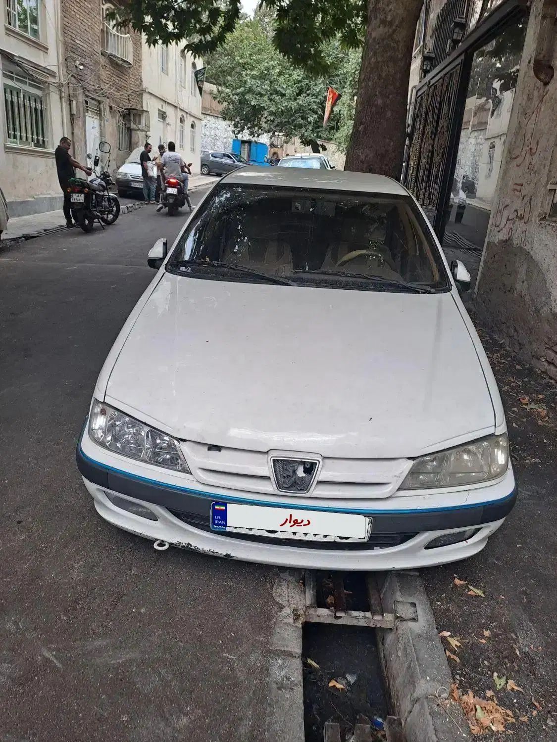 پژو پارس ELX-XU7P سفارشی - 1393