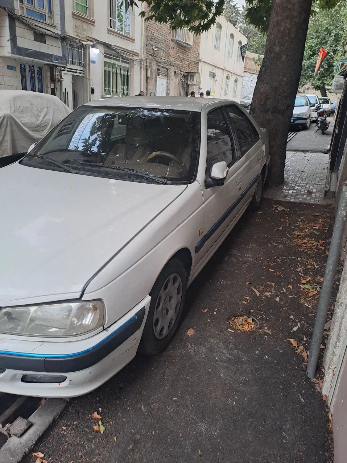 پژو پارس ELX-XU7P سفارشی - 1393