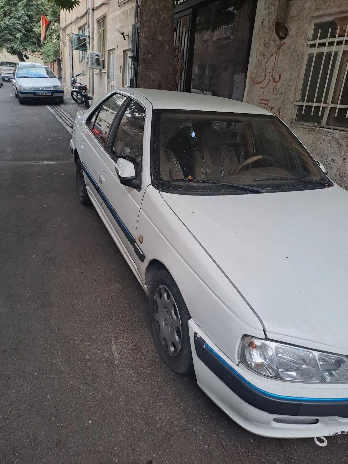 پژو پارس ELX-XU7P سفارشی - 1393