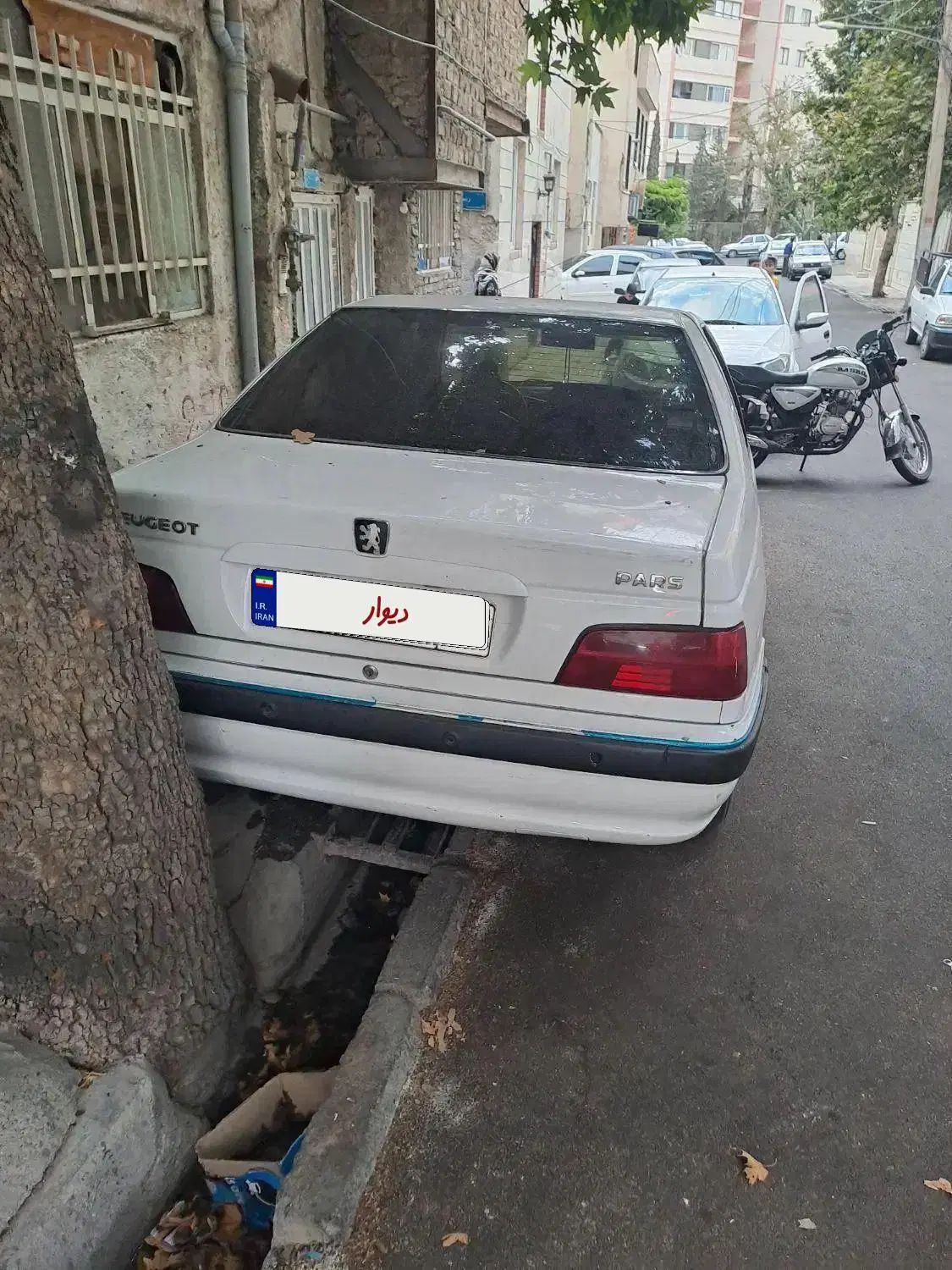 پژو پارس ELX-XU7P سفارشی - 1393