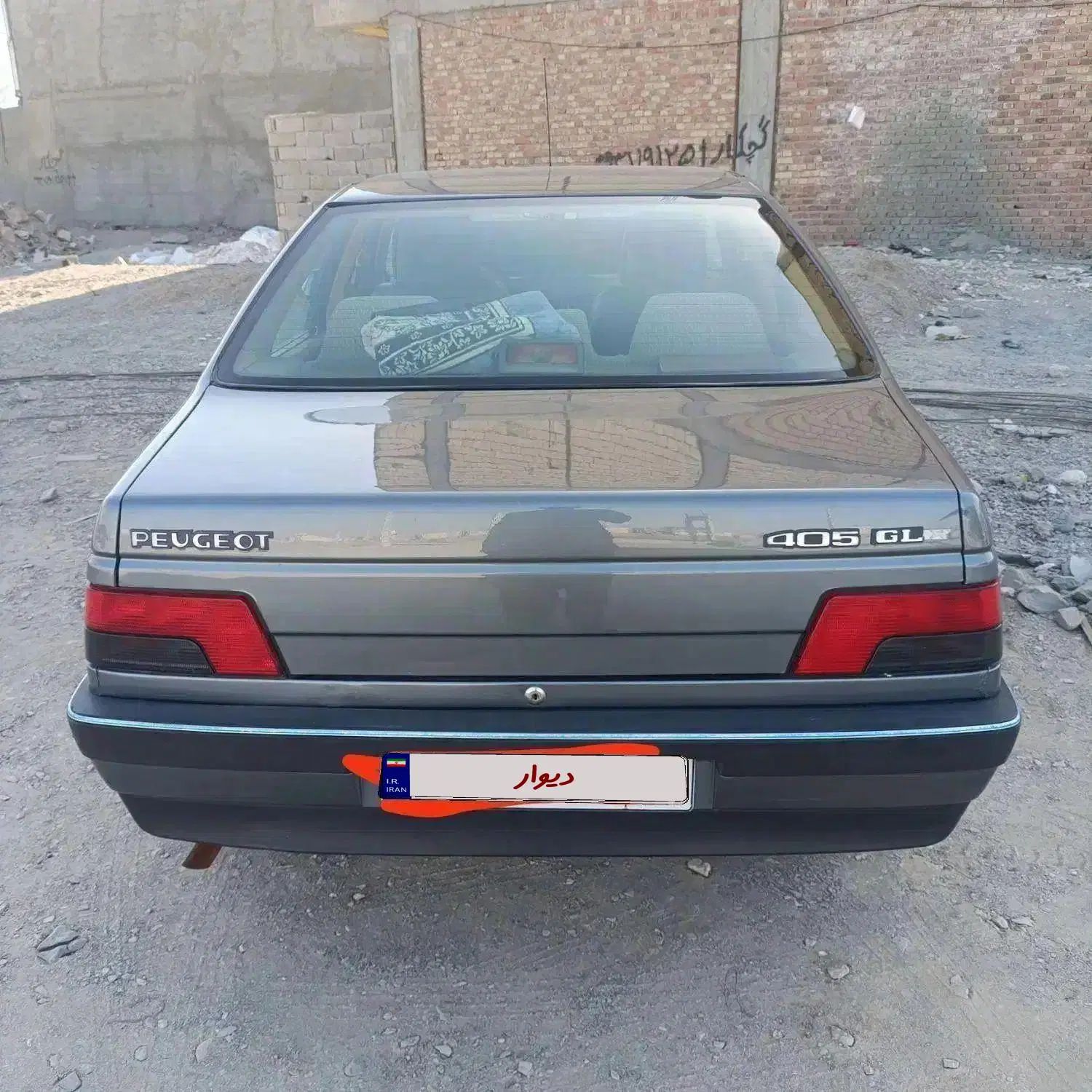پژو 405 GLX - 1396