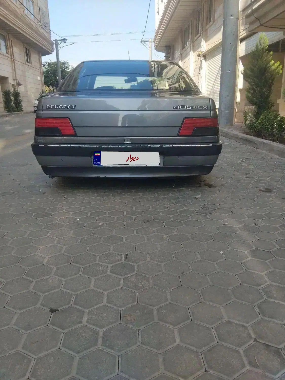 پژو 405 GLX - 1386