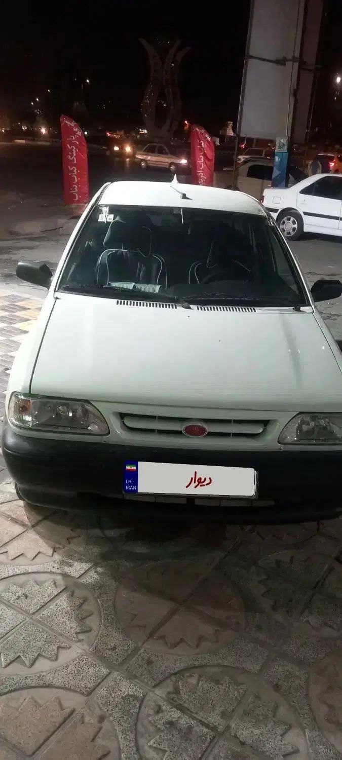 پراید صبا بنزینی - 1390