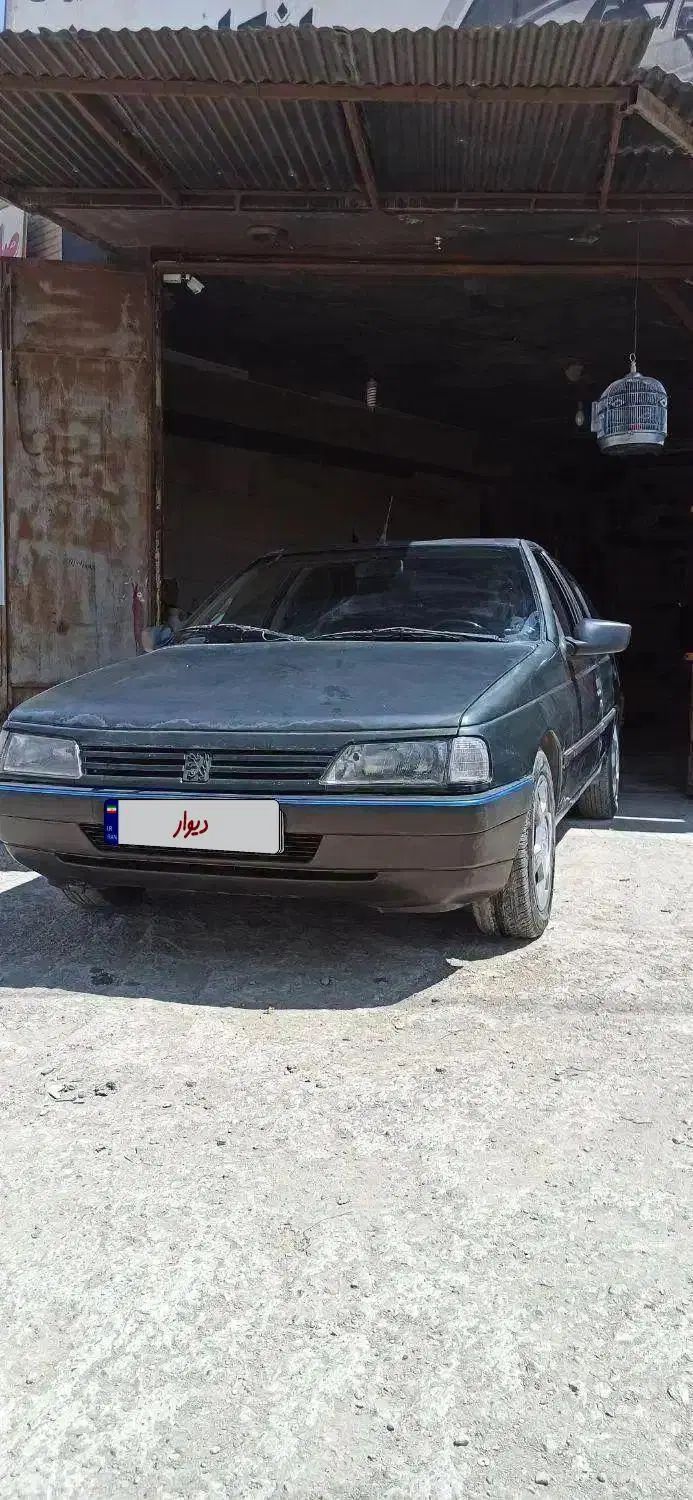 پژو 405 GLX - 1383