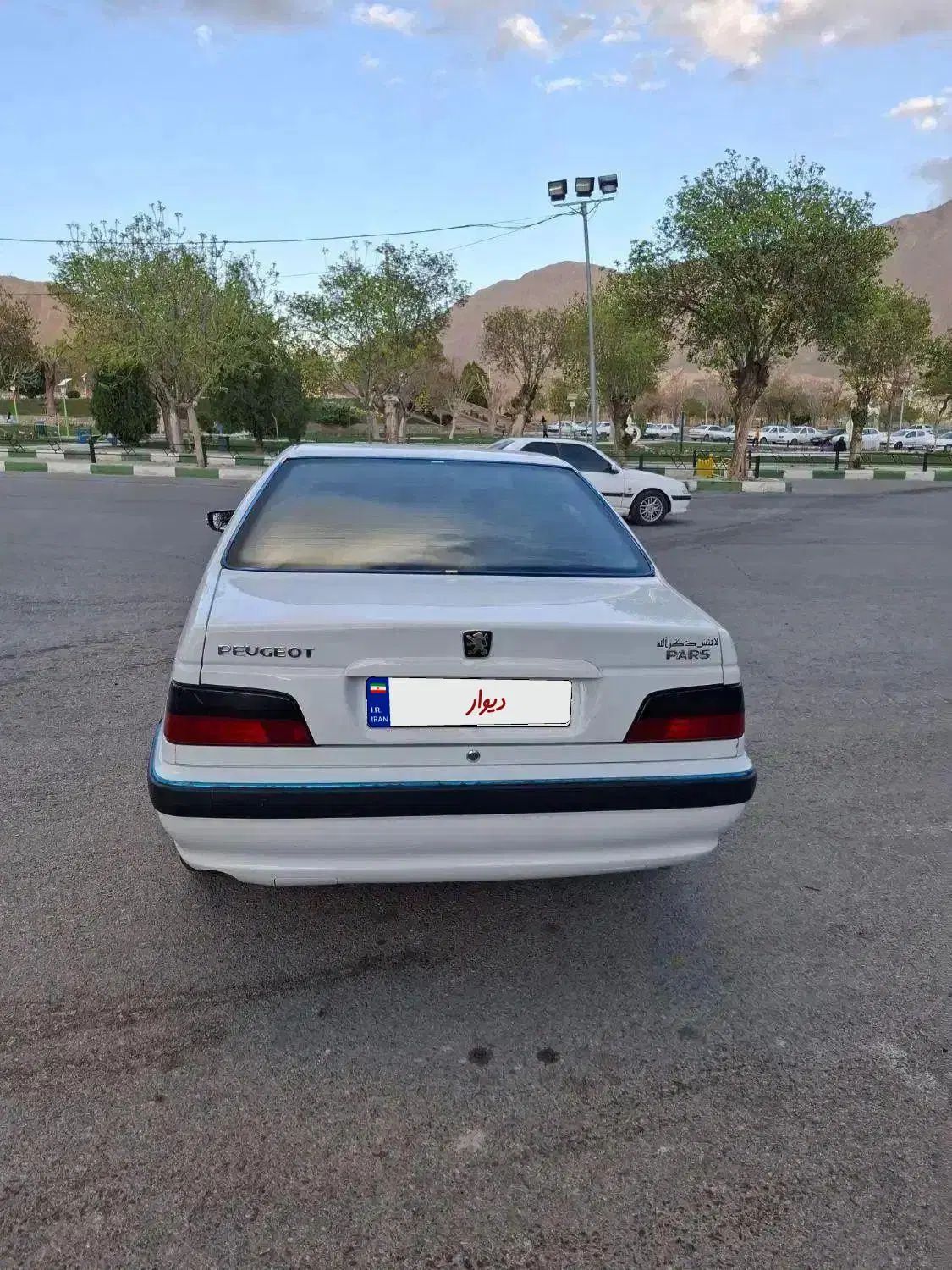 پژو پارس سال - 1397