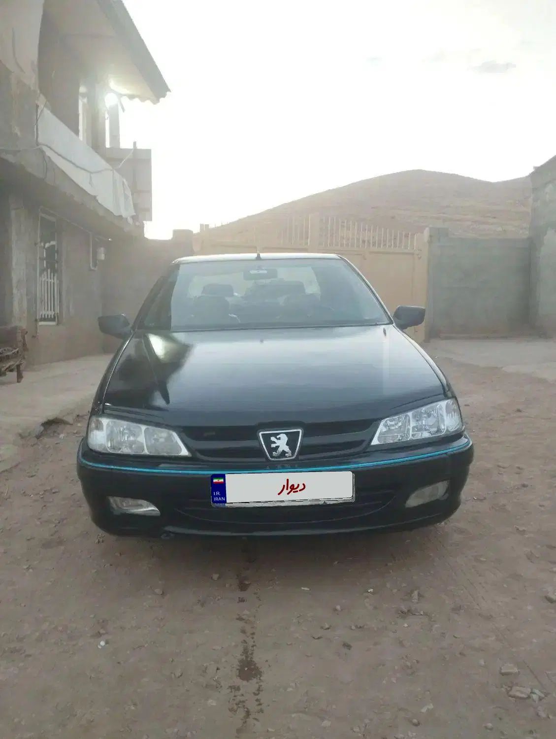 پژو پارس XU7ساده - 1380
