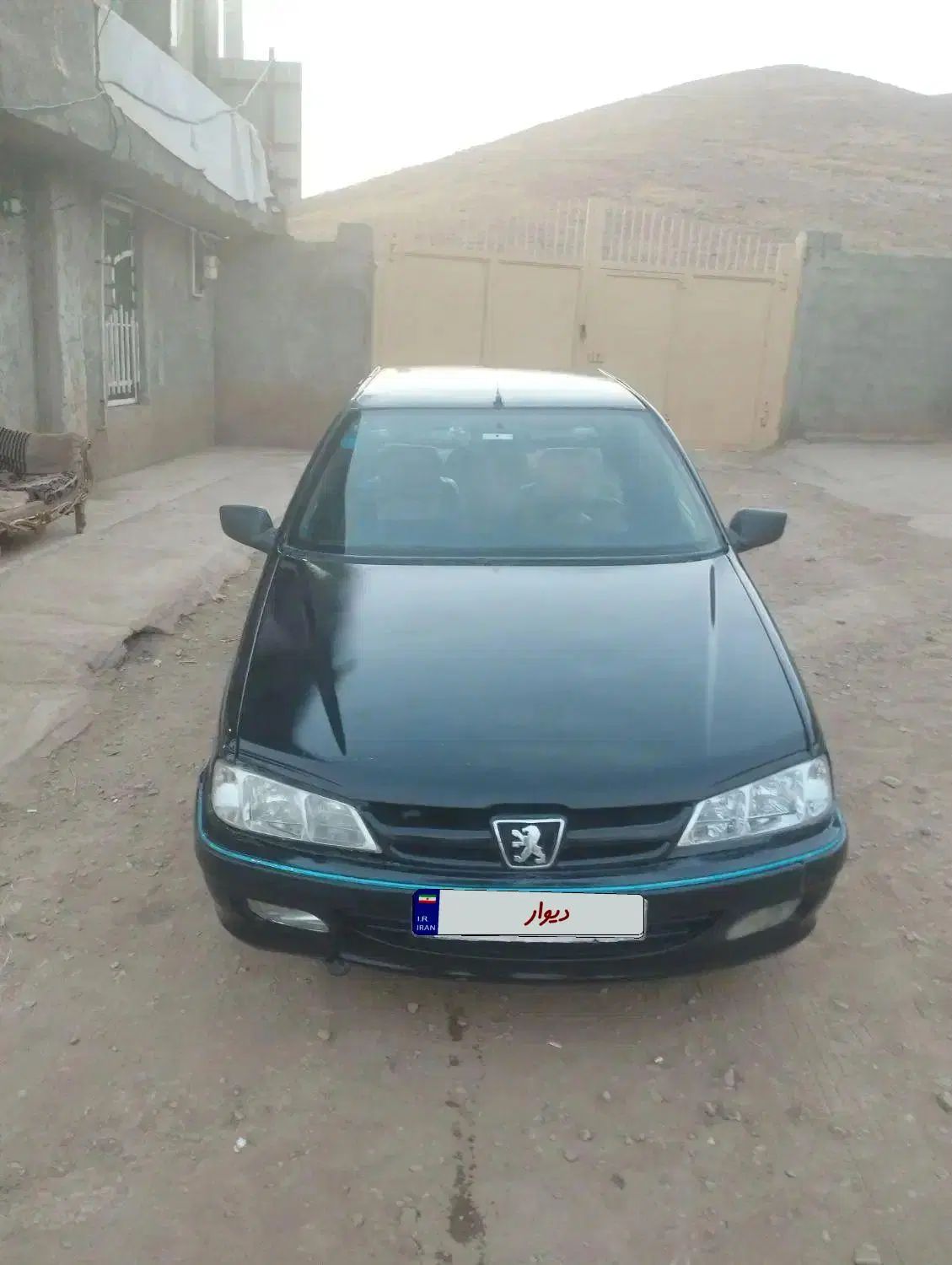 پژو پارس XU7ساده - 1380
