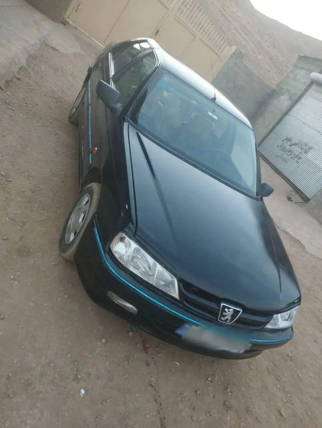 پژو پارس XU7ساده - 1380