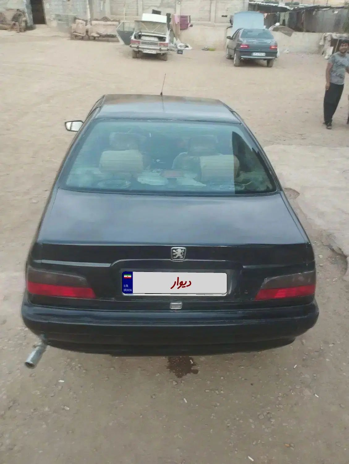 پژو پارس XU7ساده - 1380