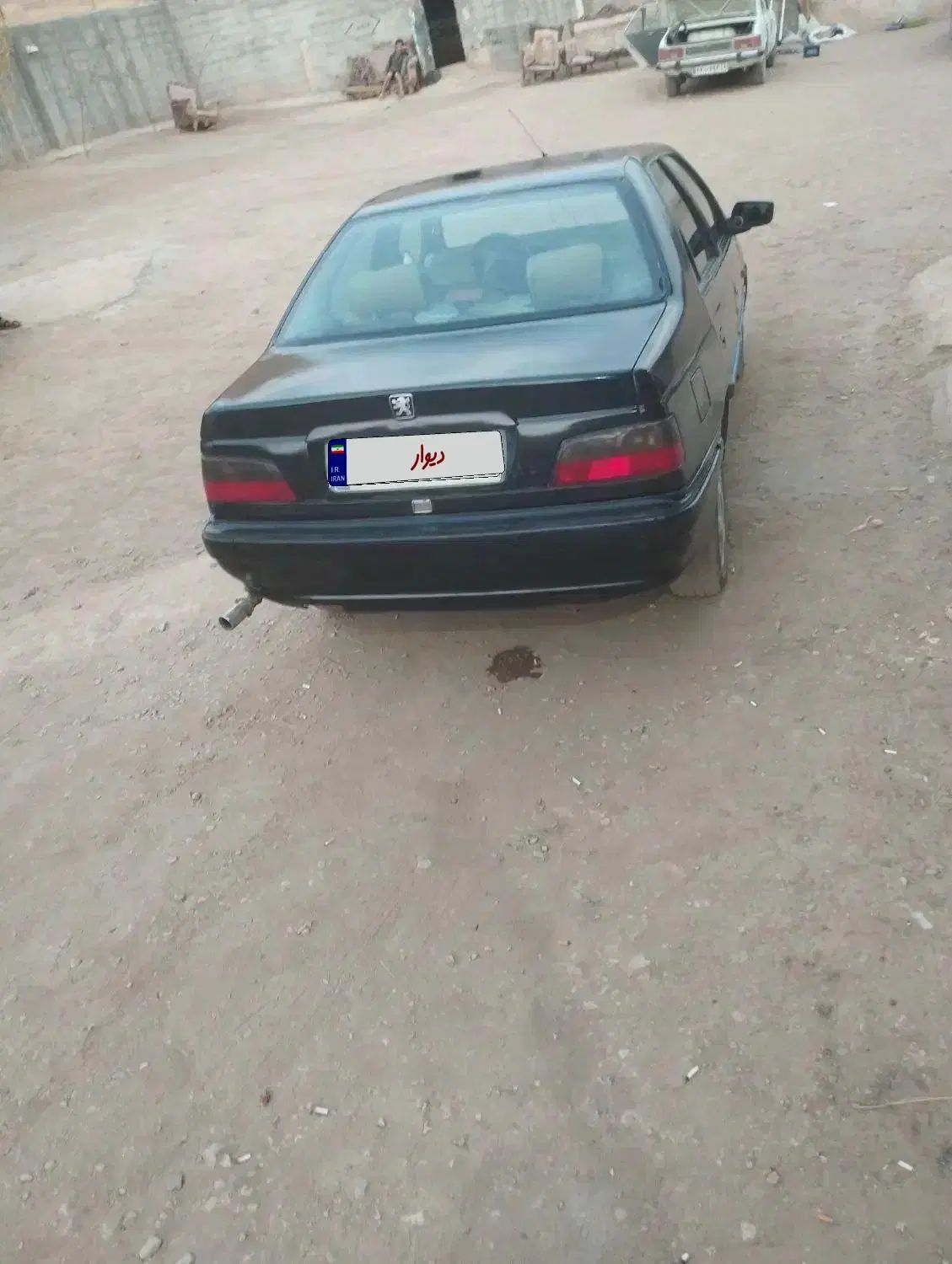 پژو پارس XU7ساده - 1380