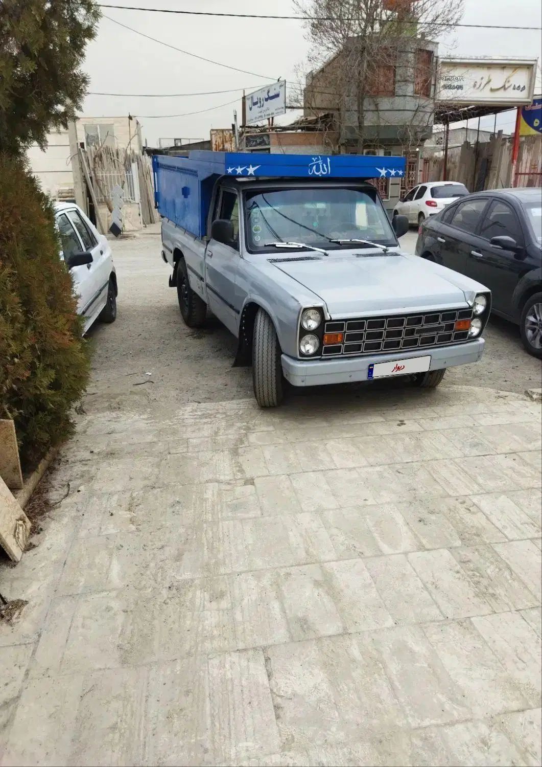 خودرو زامیاد، وانت نیسانZ24 آگهی ann_19900028