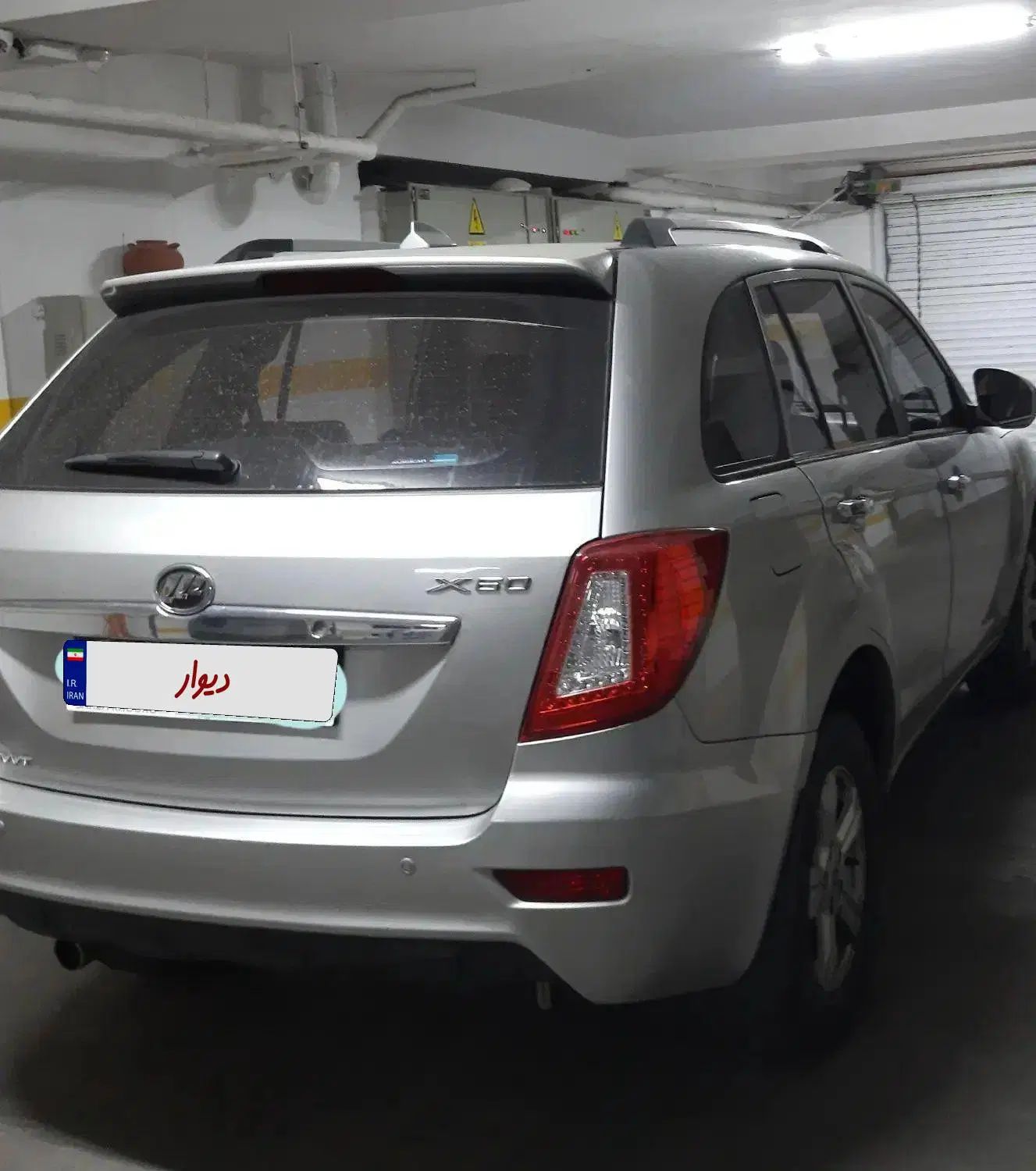 لیفان X60 دنده‌ای - 1394