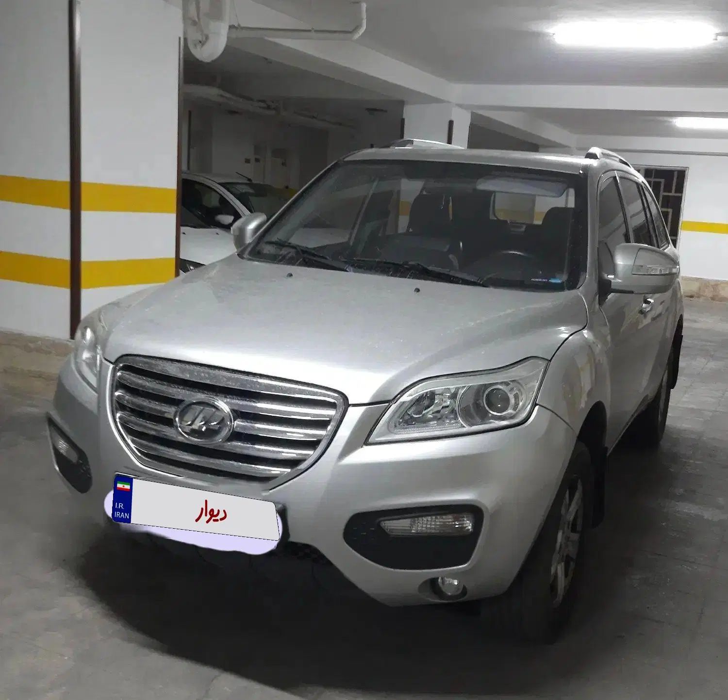 لیفان X60 دنده‌ای - 1394