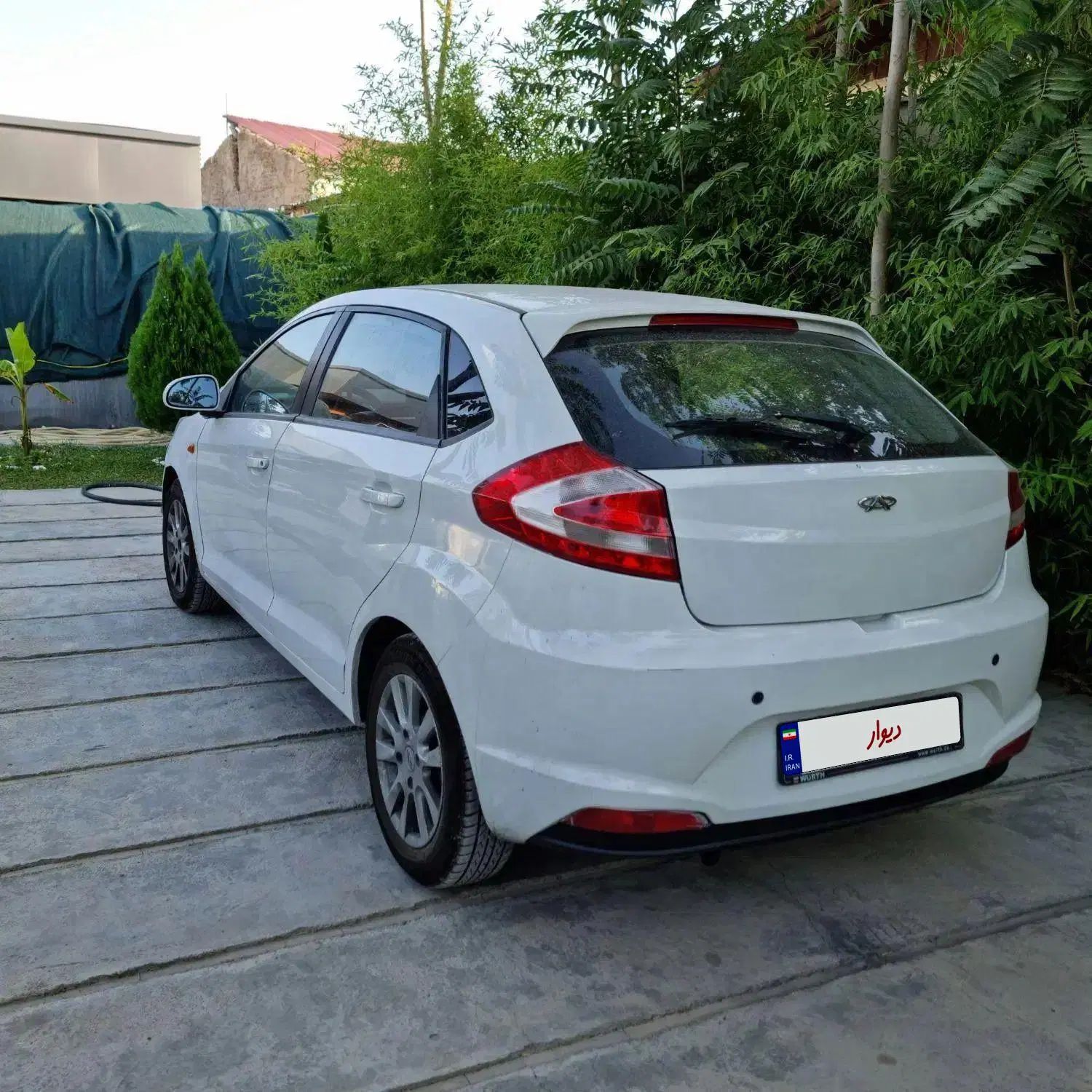 ام وی ام 315 هاچ بک ساده دنده ای - 1394