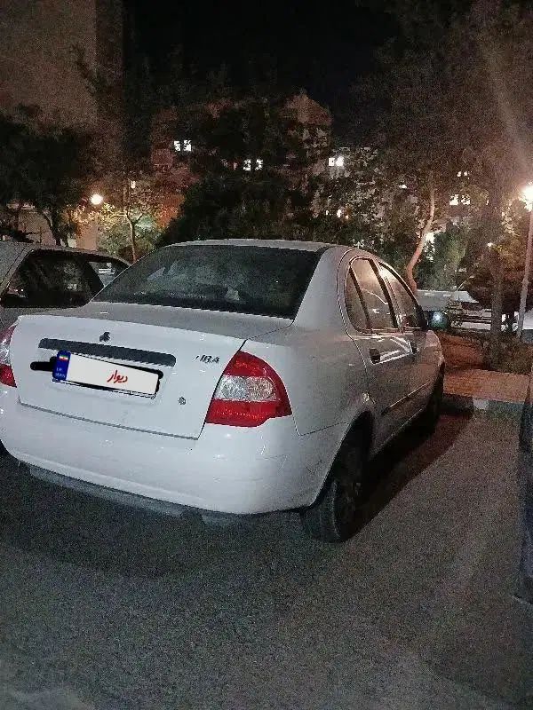 تیبا صندوق دار SX - 1400