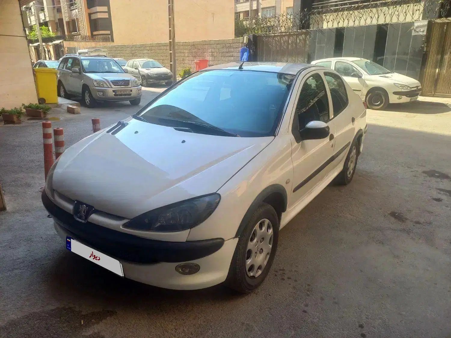 خودرو پژو، ۲۰۶ صندوق دار آگهی ann_19900095