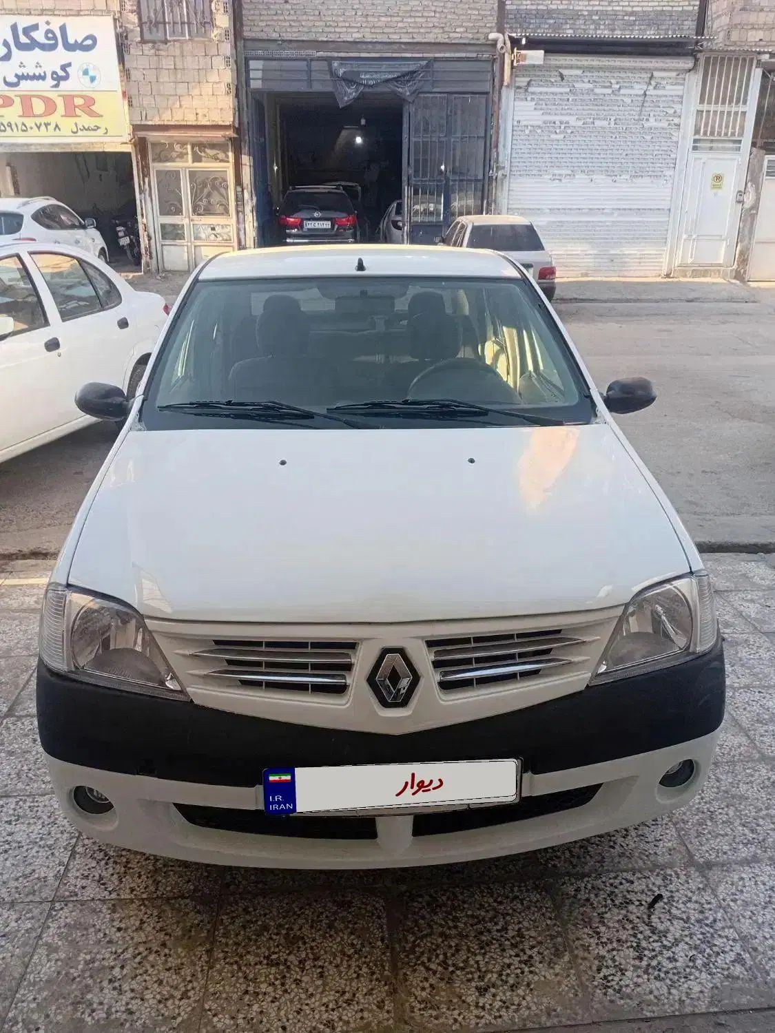 رنو تندر 90 E2 - 1396