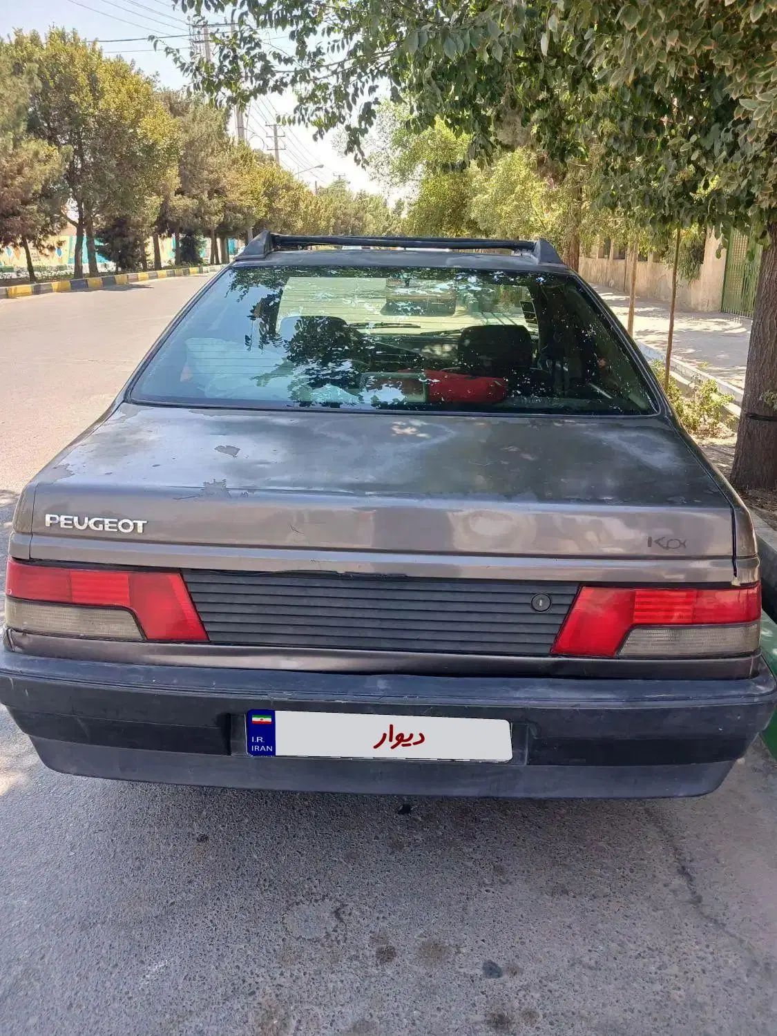 پژو روآ دوگانه سوز - 1386