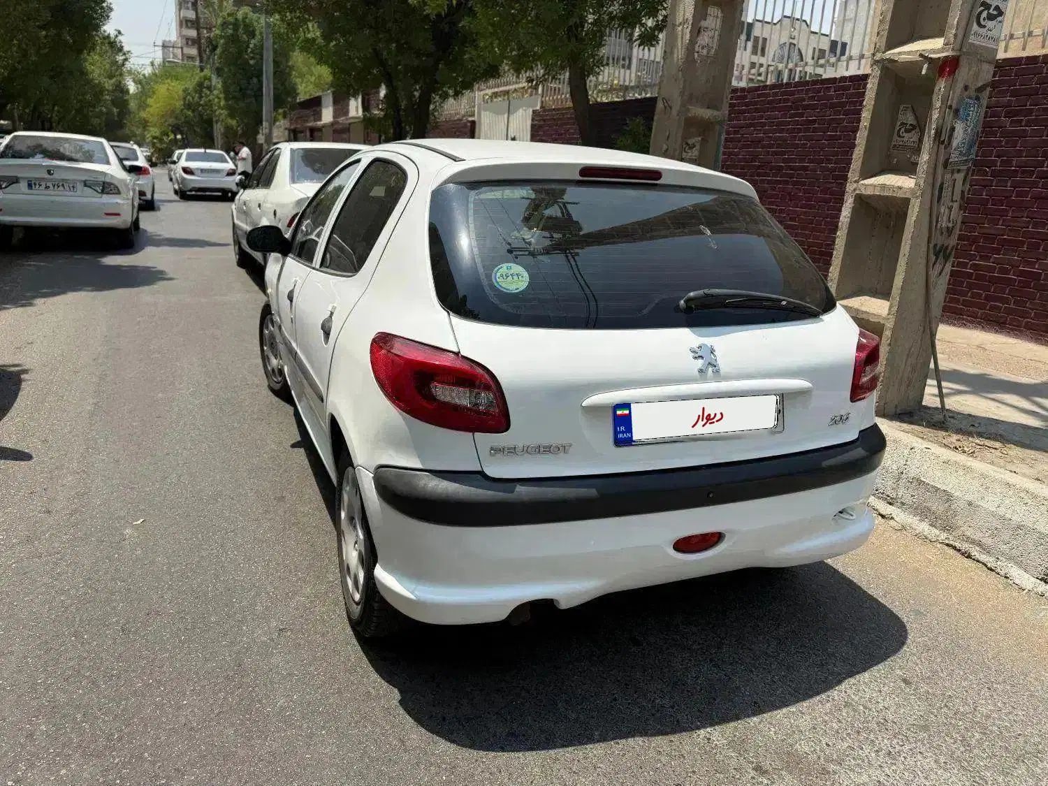 پژو 206 تیپ 2 - 1401
