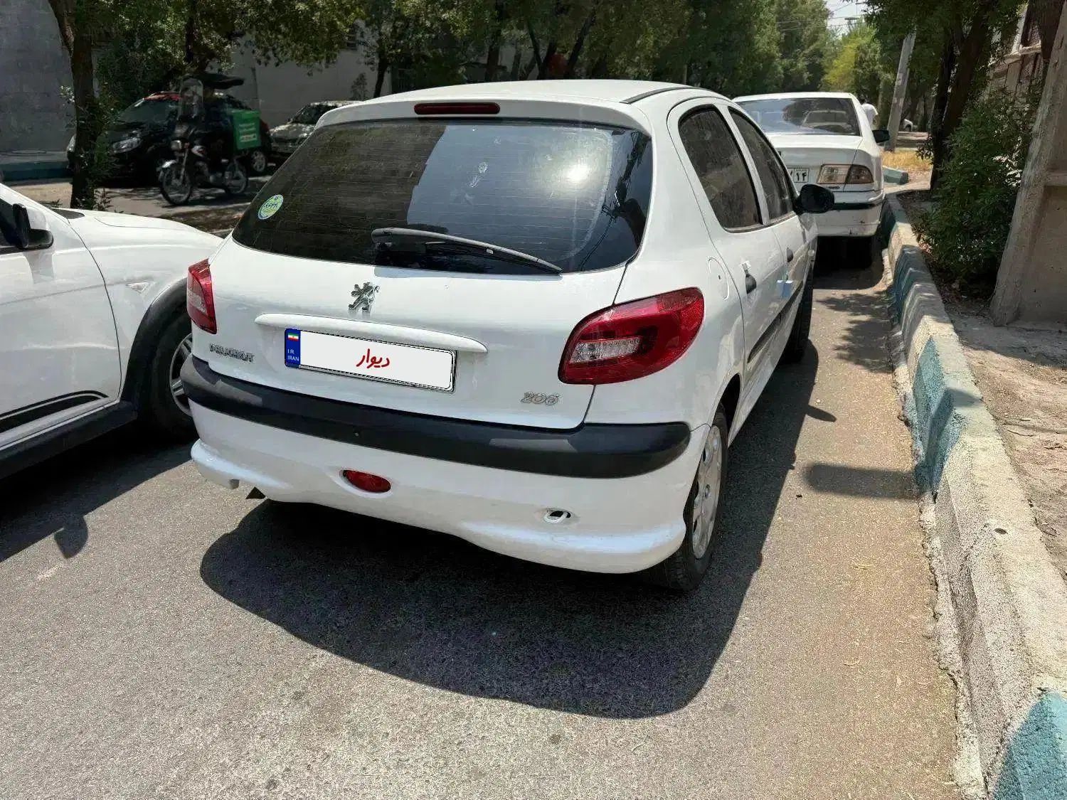 پژو 206 تیپ 2 - 1401