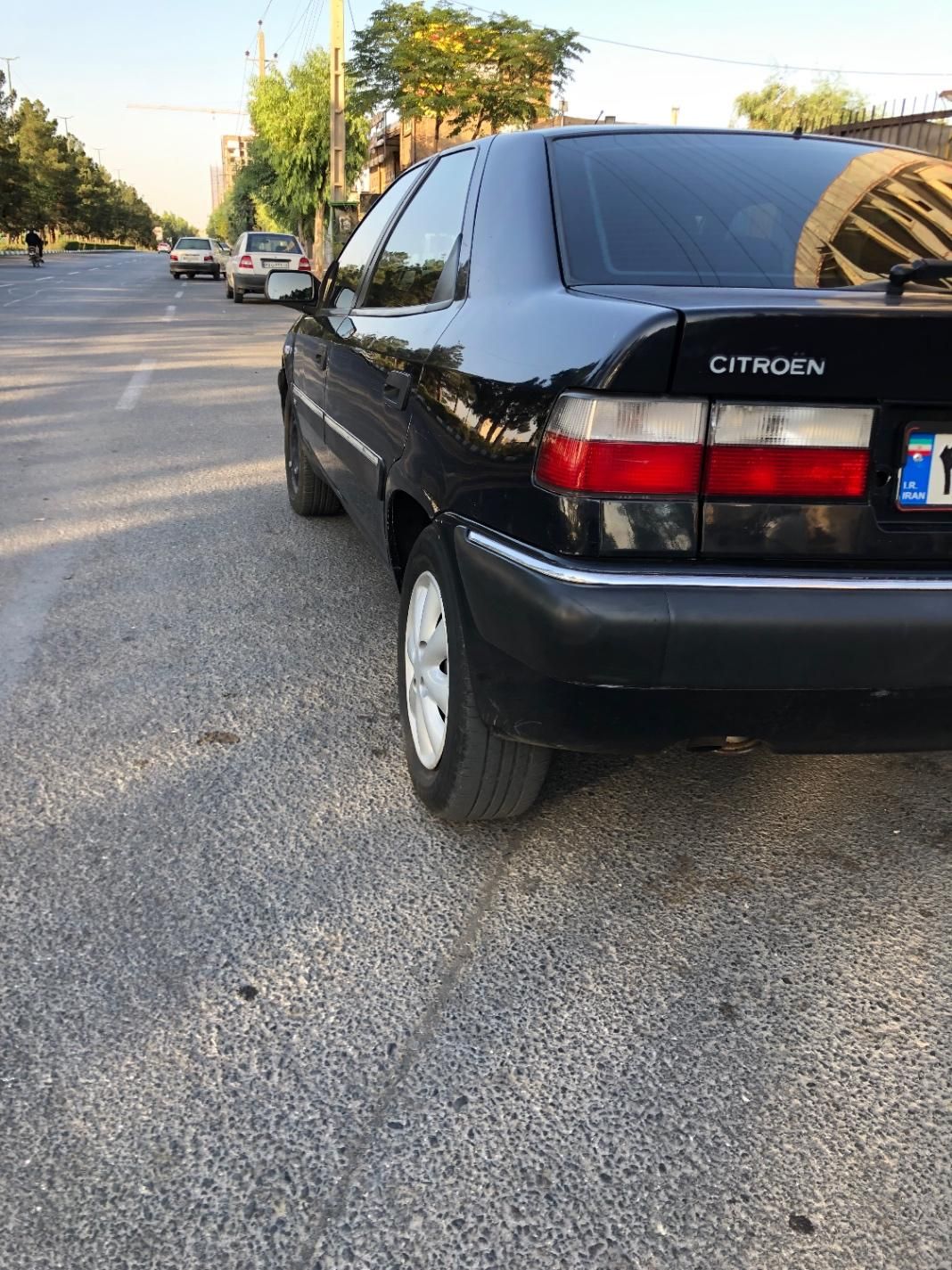 سیتروئن زانتیا X - 1384