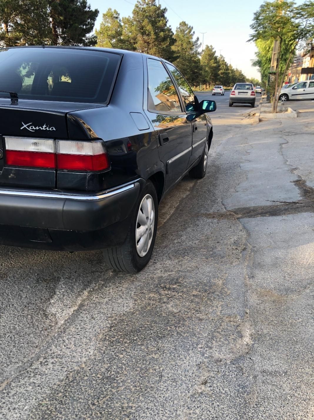 خودرو سیتروئن، زانتیا آگهی ann_19900125